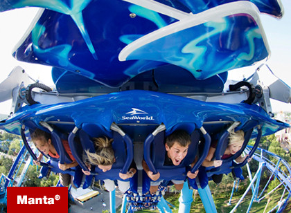 SeaWorld Two Park Ticket - 3 anos ou +